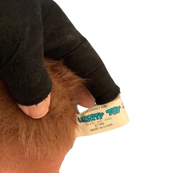 Vtg Liberty Toy Plush Moose Stuffed Animal 1996 12” RARE - Picture 6 of 8